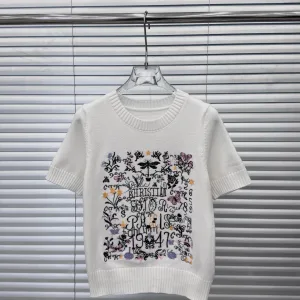 Designer High Quality Dior Short Sleeves