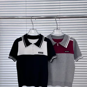 1:1 Miu Miu Short Sleeves