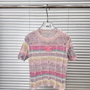 High Quality 1:1 Celine Short Sleeves