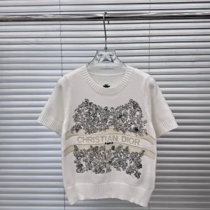 1:1 Aaa Dior Short Sleeves
