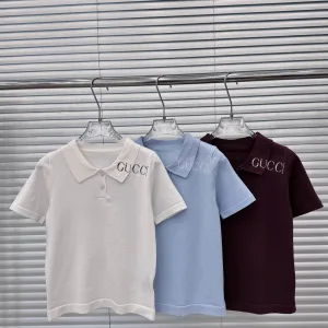 Luxury Gucci Short Sleeves