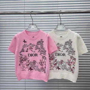 Luxury Dior Short Sleeves