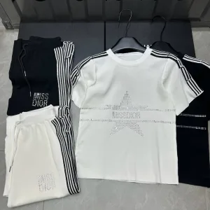 High Quality Dior Stone Short-Sleeved Shirt