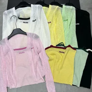 Luxury Miu Miu Cardigan