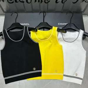 High Quality Louis Vuitton Jacquard Vest