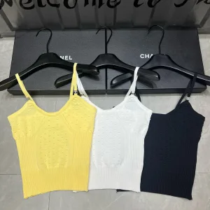 High Quality Chanel Tank Top