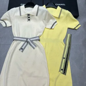 High Quality Luxury Louis Vuitton Jacquard Short-Sleeved Top