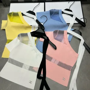 Designer Chanel Short Sleeves