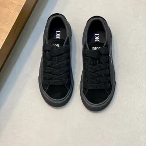 High Quality Luxury Dior Brass Sneakers For Fall