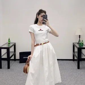 1:1 Luxury Miu Miu Cotton Belt