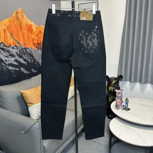 Aaa Luxury Louis Vuitton Denim Jeans For Autumn