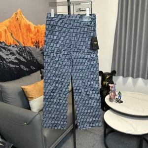 Designer Fendi Stretch Fabric Jeans