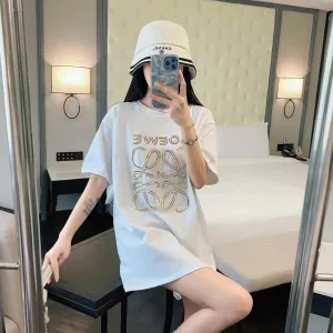 Aaa Designer Loewe Short Sleeves