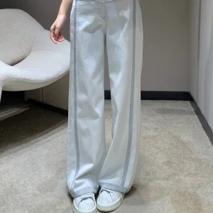 Luxury High Quality Prada Abs Pants For Spring