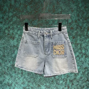 High Quality Dior Cotton Shorts For Spring