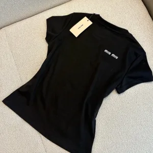 Aaa Miu Miu Short-Sleeved T-Shirt