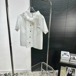 Aaa Miu Miu Short-Sleeved Shirt
