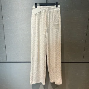 Aaa Fendi Jacquard Trousers