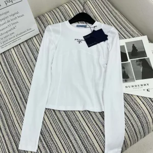 Aaa Designer Prada Long-Sleeved Base Layer