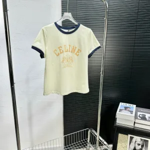 1:1 Celine Short-Sleeved T-Shirt