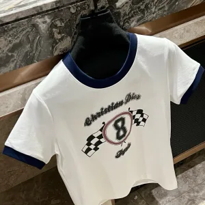 Luxury High Quality Dior Short-Sleeved T-Shirt
