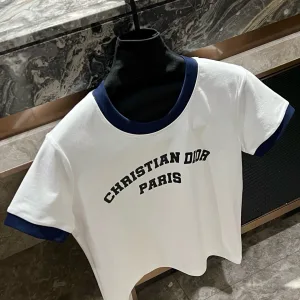 Luxury Dior Short-Sleeved T-Shirt