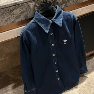 Designer Dior Denim Shirts