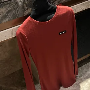 Aaa Miu Miu Long-Sleeved Base Layer