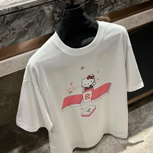Aaa Chanel Short-Sleeved T-Shirt