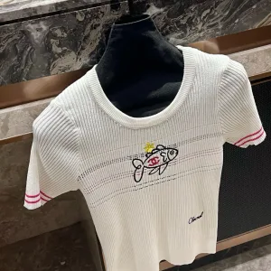 1:1 Chanel Short Sleeves