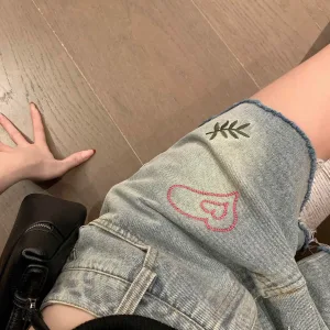 Aaa Chanel Denim Shorts