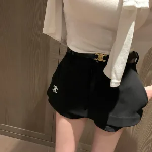 Luxury Designer Celine Short Skirt