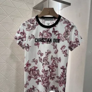 Designer Dior Short-Sleeved T-Shirt