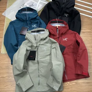 Designer Archaeopteryx Jacket Red Waterproof Tape