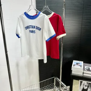 Designer Aaa Dior Short-Sleeved T-Shirt