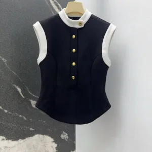Aaa Luxury Louis Vuitton Leather Vest