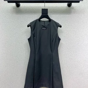 Luxury Designer Miu Miu Sleeveless