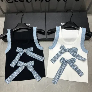 1:1 Luxury Chanel Denim Vest