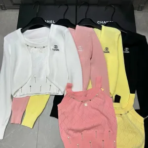 Aaa Luxury Chanel Cardigan