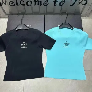Designer 1:1 Fendi Short Sleeves