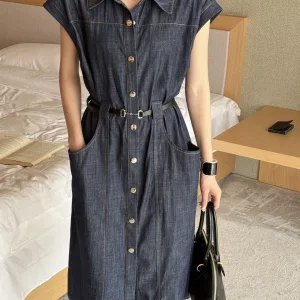 High Quality Gucci Denim Dress