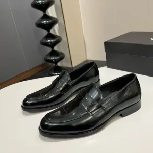 High Quality Luxury Saint Laurent Cowhide Formal Attire