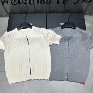 Aaa Luxury Thom Browne Short-Sleeved Shirts