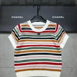 High Quality Chanel Short Sleeves