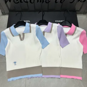 Luxury Aaa Dior Short Sleeves