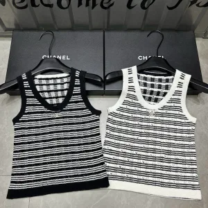 Luxury High Quality Chanel Vest