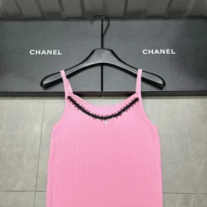 Designer High Quality Chanel Tank Top