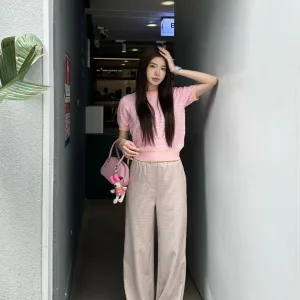 Aaa Fendi Jacquard Casual Pants