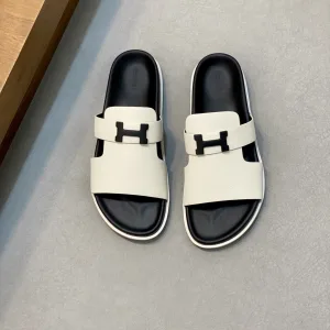 High Quality Aaa Hermès Cowhide Slippers