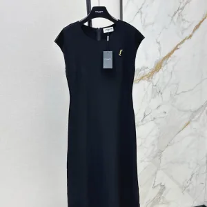 High Quality Luxury Saint Laurent Dress